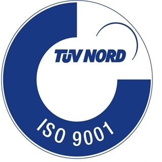 TÜV NORD ISO 9001:2015