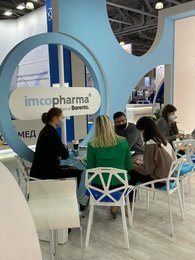 IMCoPharma на Pharmtech & Ingredients Russia!