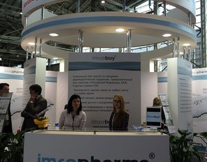 Компания «ИМКоФарма» на выстаке «CPhI Russia 2016»
