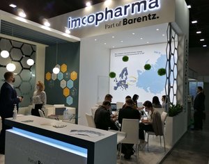 IMCoPharma на выставке IPhEB 2021