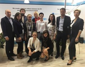 IMCoPharma на выставке CPhI Frankfurt 2017