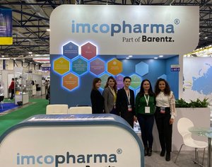 IMCoPharma на Pharmtech & Ingredients Ukraine
