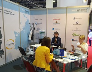IMCoPharma на KIHE 2019