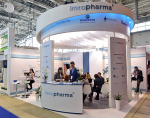 IMCoPharma на выстаке IPhEB & CPhI Russia 2017