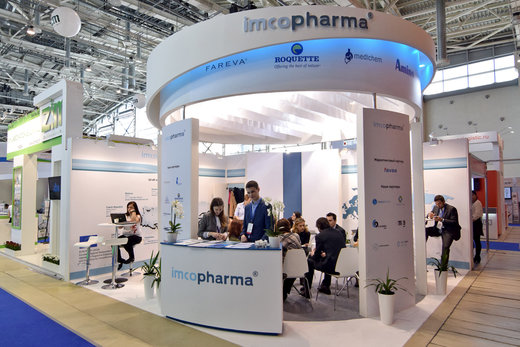 IMCoPharma на выстаке IPhEB & CPhI Russia 2017