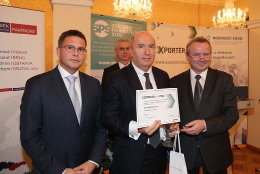«ИмкоФарма» была награждена в конкурсе «Экспортер 2016 года».
