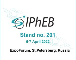 Посетите наш стенд №.201 на выставке IPhEB 2022