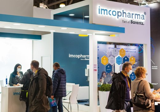 IMCoPharma на Pharmtech & Ingredients 2020