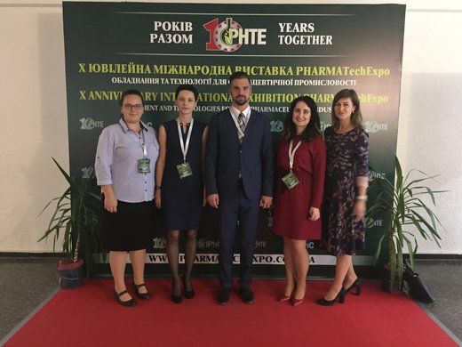 IMCoPharma на PHARMATechExpo Украина 2019