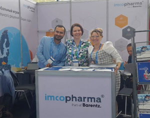 IMCoPharma на TIHE 2023