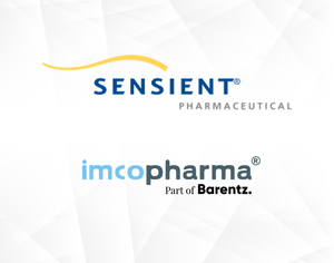 IMCoPharma - партнер-дистрибьютер Sensient Pharmaceutical