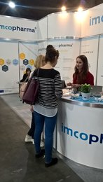 IMCoPharma на выставке PHARMATechExpo 2018