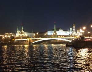 Речная прогулка с бизнес-партнерами в Москве