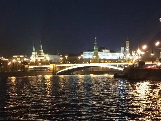 Речная прогулка с бизнес-партнерами в Москве