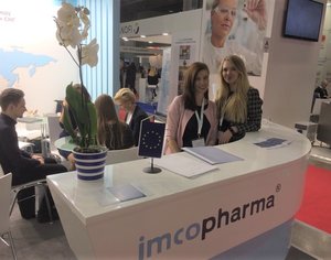 IMCoPharma на выставке Pharmtech & Ingredients 2017