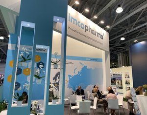 IMCoPharma на Pharmtech & Ingredients 2019
