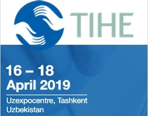 TIHE 2019 в Узбекистанe - Добро пожаловать на стенд № G30!