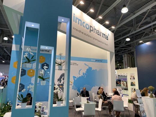 IMCoPharma на Pharmtech & Ingredients 2019