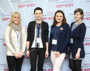 IMCoPharma на конференции GEP-Киев