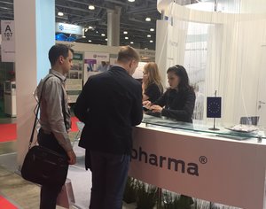 «IMCoPharma» на выставке «Pharmtech & Ingredients 2016»