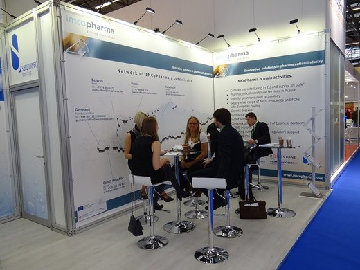 ИМКоФарма на всемирной выставке CphI 2014