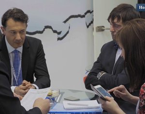 Видео с места проведения выставки IPhEB & CPhI Russia 2017