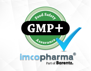 IMCoPharma теперь сертифицирована по стандарту GMP+ B3!