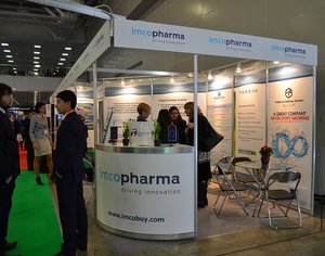 Участие IMCoPharma в выставке Pharmtech & Ingredients 2015 в Москве