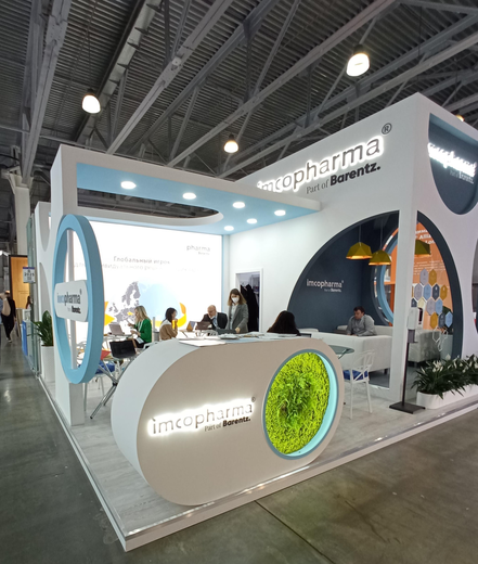 IMCoPharma на Pharmtech & Ingredients Russia!