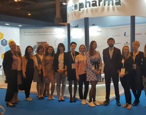 IMCoPharma на выставке CPhI Madrid 2018