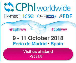 Международная выставка «CPhI Worldwide» в Мадриде – посетите наш стенд № 3D101!