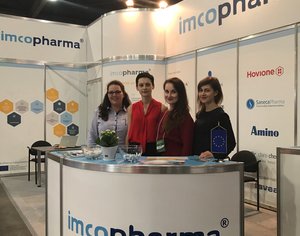 IMCoPharma на выставке PHARMATechExpo 2018