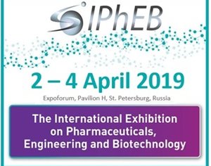 IPhEB 2019 в Санкт-Петербурге – Добро пожаловать на стенд № 601!
